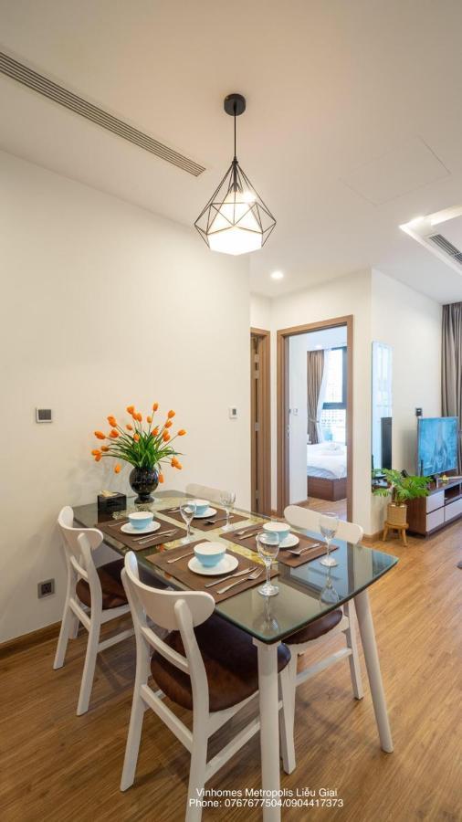 Bom Homes- Vinhomes Metropolis-Service Apartment Ανόι Εξωτερικό φωτογραφία